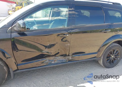 2019 Dodge Journey Se from USA, damaged, VIN 3C4PDCBB5KT835469